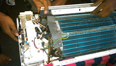split & window ac installation-repair in Chennai