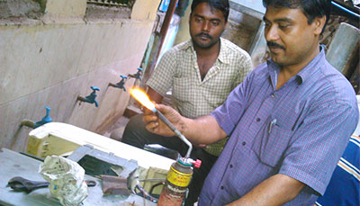 Hitachi & voltas ac service center in Garia,Tolligaunge
